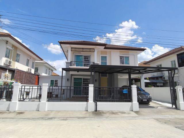 บ้านเดี่ยว 3480000 นนทบุรี บางใหญ่ บางแม่นาง